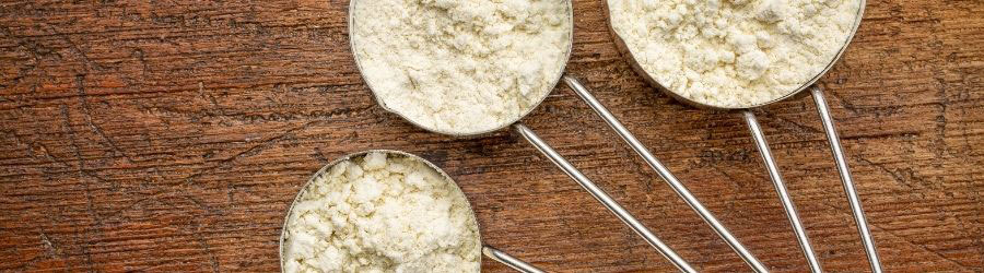 What are my options when it comes to protein powders?