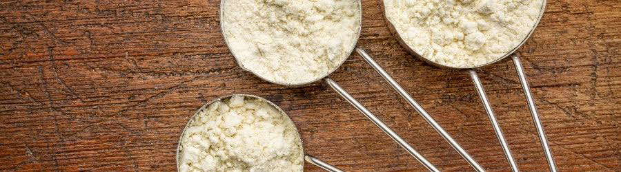 What are my options when it comes to protein powders? What are my options when it comes to protein powders?