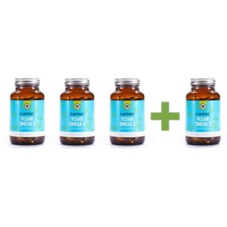 Vegan Omega 3 Algen Olie 1 Softgels 3 1 Gratis Volumekorting