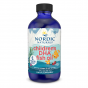 Nordic Naturals – Children’s DHA Jordbær – 119 ml – 530 mg Omega-3 pr. portion – Flydende Torskelevertran til Børn - Nordic Naturals