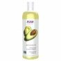 Avocado Olie – 473 ml – 100 % Ren Planteolie til Hud, Hår og Madlavning - NOW Foods