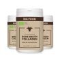 Bone Broth Collagen Økologisk - 3x300g - Big Food