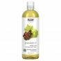 Vindruekerneolie – 473 ml – 100 % Ren Planteolie til Hud, Hår og Madlavning - NOW Foods