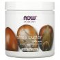 Shea Butter – 207 ml – 100 % Naturlig & Uraffineret Sheasmør - NOW Foods