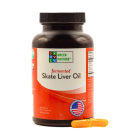 120 Capsules  – Gefermenteerde Rog Lever Olie – Natuurlijk rijk aan Omega-3, Vitamine A & D - Green Pasture