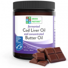 Gefermenteerde Levertraan & Boterolie Gel – Chocolade