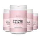 Plent - Marine Collagen Pink Raspberry - 300g - 3+1 FREE 