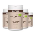 Big Food Bio Psyllium Husk Fibre – Eksklusiv 3+1 END OF YEAR DEAL