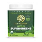 Sunwarrior - Bio Ormus Supergreens - Mint - 450 g