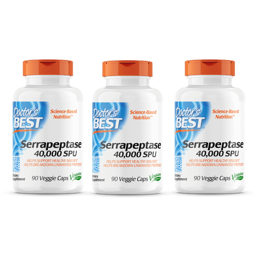 Serrapeptase | Your online quality health shop | Plent