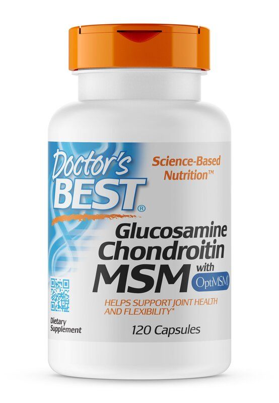 Doctor's Best Glucosamine Chondroitin MSM Best Price