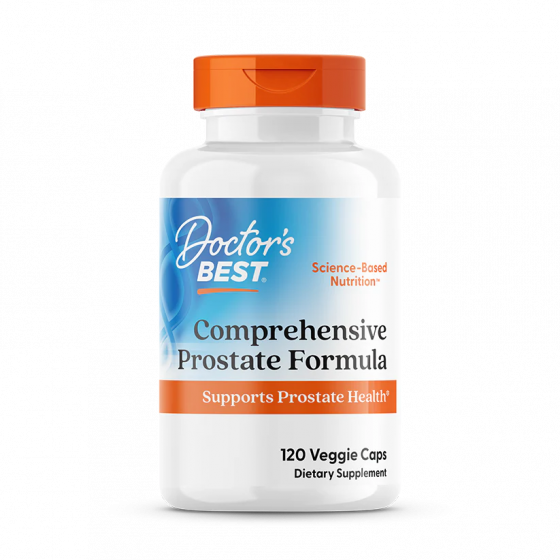 Doctor's Best Comprehensive Prostate Formula, 120 Veggie Caps