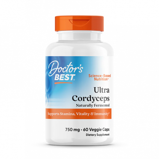 Doctor's Best - Ultra Cordyceps  - 60 VCaps 