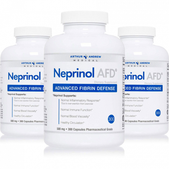 Arthur Andrew - Neprinol - 3x300 caps - Voordeelpakket