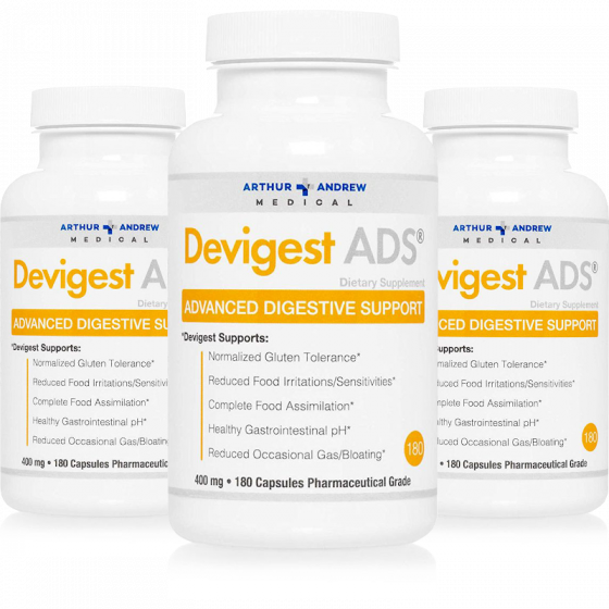 Arthur Andrew - Devigest ADS - 3x180 caps - Voordeelpakket