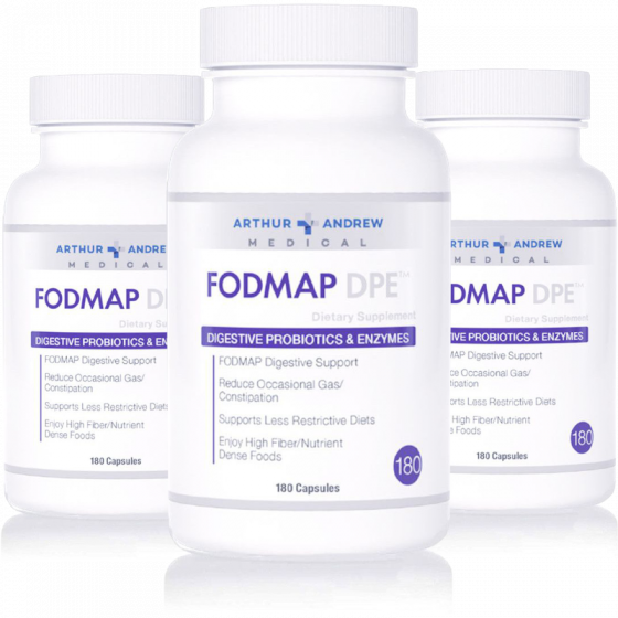 Arthur Andrew - FODMAP DPE - 3x180 caps - Voordeelpakket