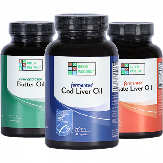 Green Pasture - Combinatie  - 3 x 120 caps Voordeelpakket