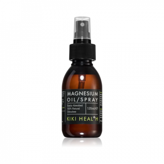 Kiki Health - 	 Magnesium Oil Spray - 125 ml. 