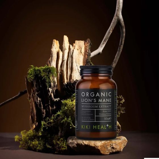 Kiki Health - Organic Lion's Mane Extract - 50 gram