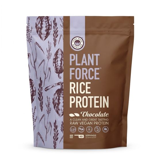 Plantforce - Rice Protein - Chocolate - 800g