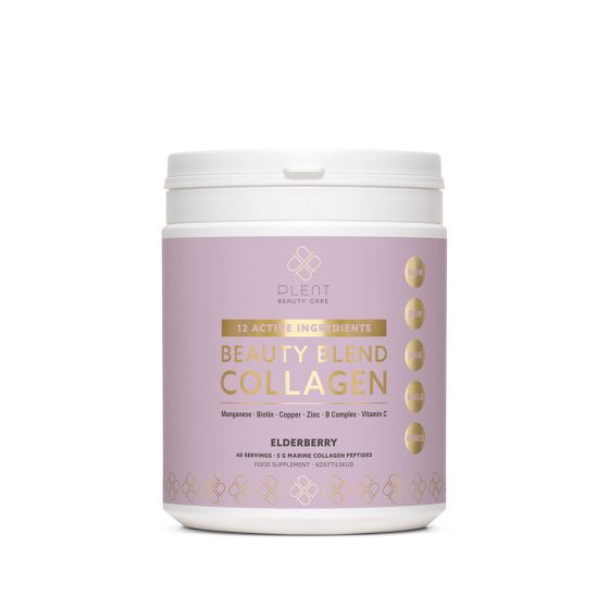 BEAUTY BLEND COLLAGEN Elderberry