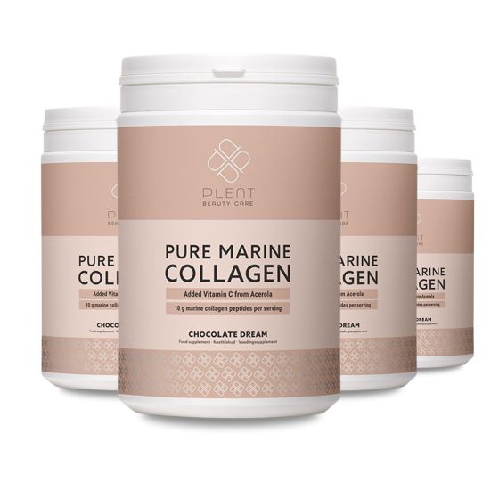 Plent - Marine Collagen Chocolate Dream  300 g - Buy 3 + 1 FREE