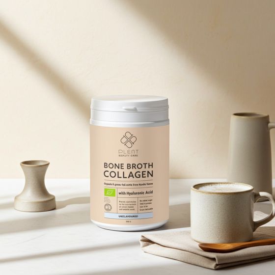 Plent Beauty - Bio Bone Broth Collagen - Unflavoured – 300 g
