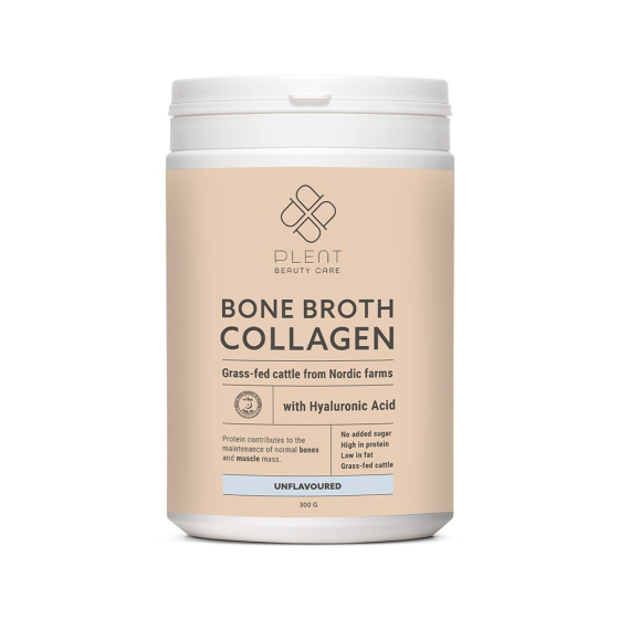 Plent - Bone Broth Collageen - Unflavored - 300g
