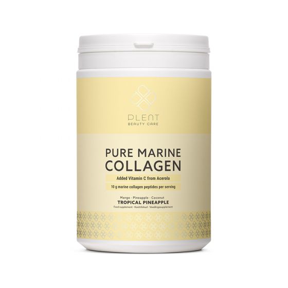Plent - Marine Collagen Tropical Pineapple - 300 g