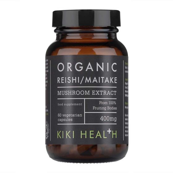 KiKi Health - Maitake & Reishi Extract Blend - Bio – 60 Vegicaps