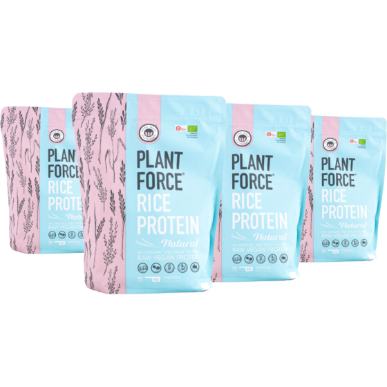 Plantforce Risprotein BIO Neutral (800 g | 40 portioner) – Black Friday Deal – 3 + 1 GRATIS