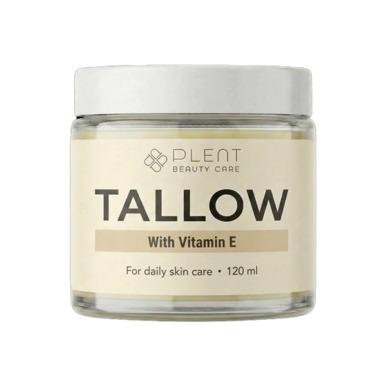Plent Beauty - Tallow met Vitamine E - 120ml