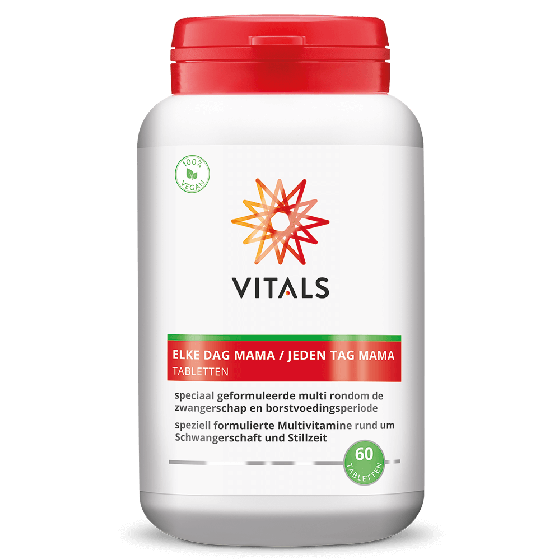 Vitals - Elke Dag Mama - 60 tabletten