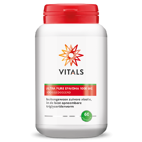 Vitals - Ultra Pure EPA/DHA 1000 mg - 60 softgels