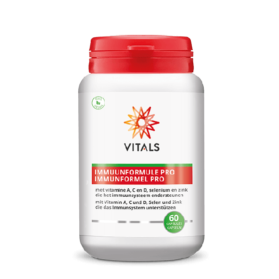 Vitals - Immuunformule Pro - 60 capsules