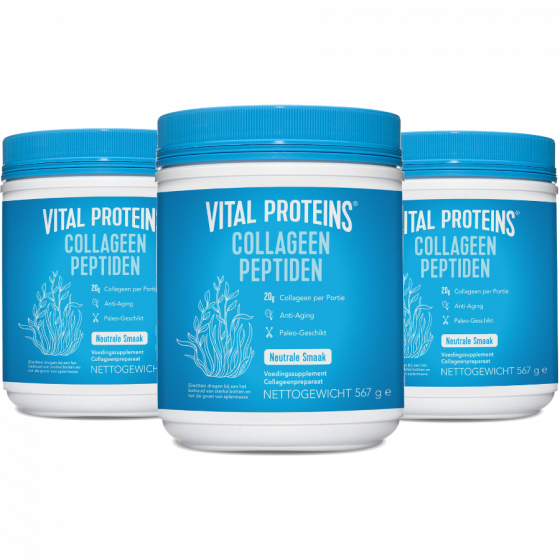 Vital Proteins - Collageen Peptiden - 3 x 567g (Bundel Deal)