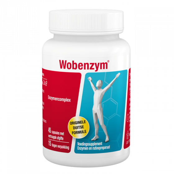 Wobenzym Enzyme Complex - 45 capsules