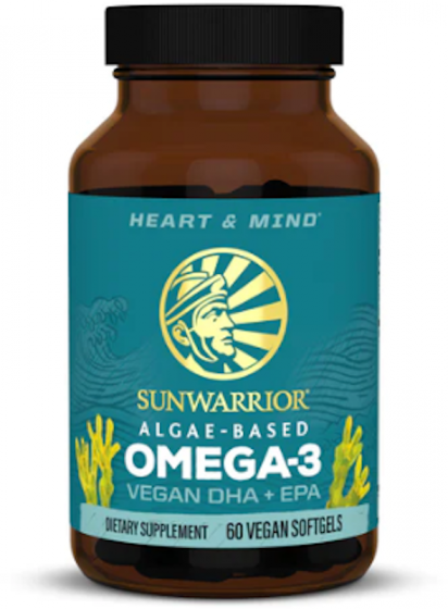 Sunwarrior - Omega-3 Vegan DHA+EPA - 60 softgels