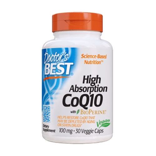 Doctor's Best CoQ10 60 vcaps (100mg) Your online quality health shop