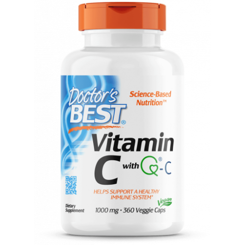 Doctor's Best Vitamine C met Quali C 1000mg 360 Capsules