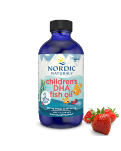 Nordic Naturals - Kinderen DHA, 530mg Omega-3 Strawberry - 119 ml