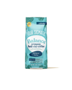 Four Sigmatic – Organic Balance Ground Adaptogen Coffee – 340g