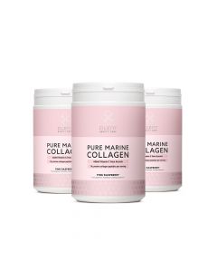 Pure Marine Collagen Pink Raspberry 3 x 300 g