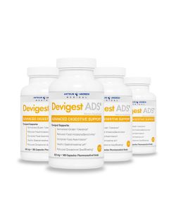 Arthur Andrew - Devigest ADS - 180 capsules (3+1 free)