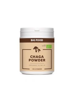 Big Food - Chaga Poeder RAW - 150 gram 