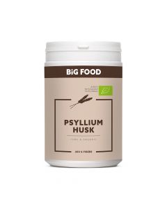 Big Food - Bio Psyllium Husk Vezels - 400g