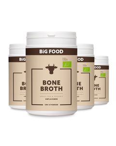 Big Food - Beef Bone Broth - 400 gram (4 jars bundle)