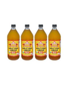 Bragg - Apple Cider Vinegar - 4 Pack (946 ml)