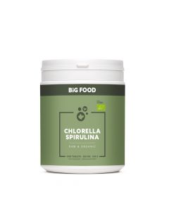 big food chlorella spirulina 500g