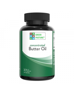 Green Pasture – High Vitamin Boterolie – X-Factor™ Gold – 120 Capsules